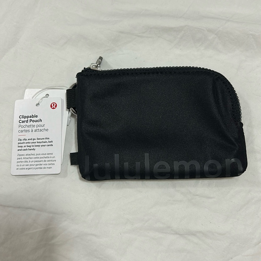 Lululemon Card Pouch